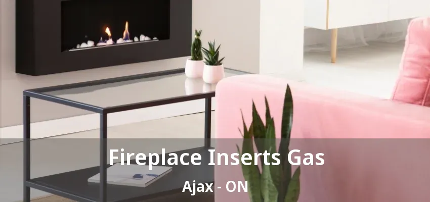 Fireplace Inserts Gas Ajax - ON