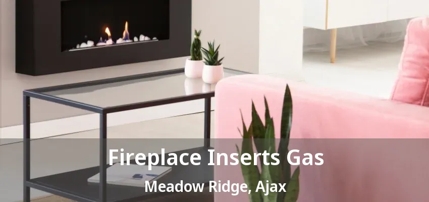 Fireplace Inserts Gas Meadow Ridge, Ajax - ON Fireplace Inserts Gas Meadow Ridge, Ajax - ON