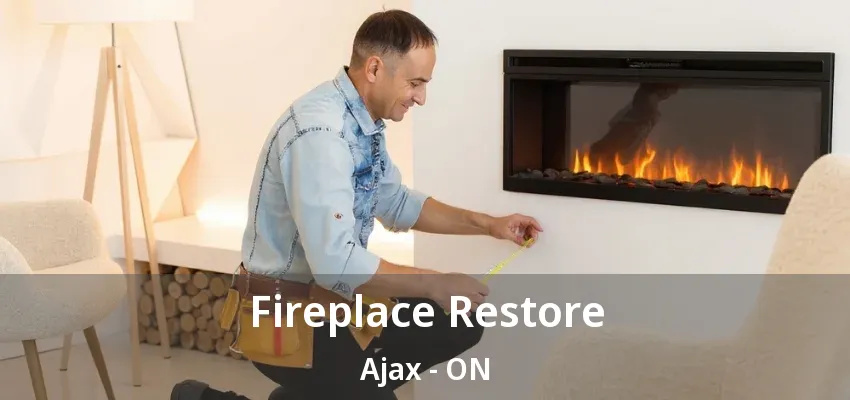 Fireplace Restore Ajax - ON Fireplace Restore Ajax - ON