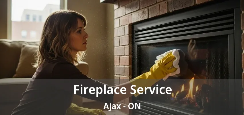 Fireplace Service Ajax - ON