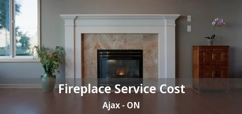 Fireplace Service Cost Ajax - ON