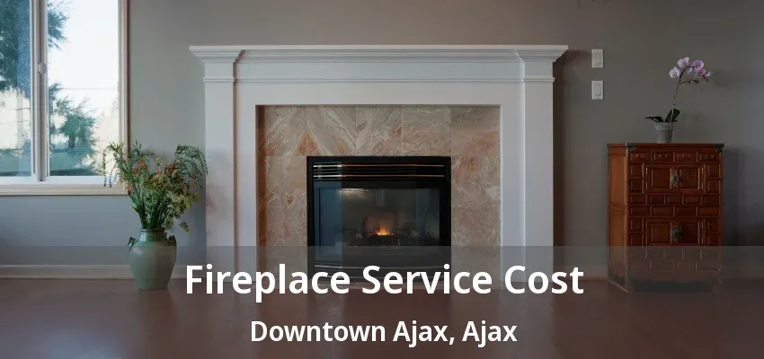 Fireplace Service Cost Downtown Ajax, Ajax - ON