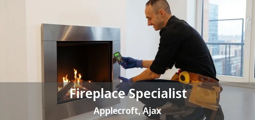 Fireplace Specialist Applecroft, Ajax - ON