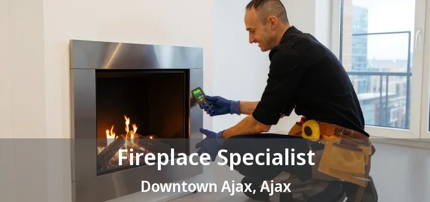 Fireplace Specialist Downtown Ajax, Ajax - ON Fireplace Specialist Downtown Ajax, Ajax - ON