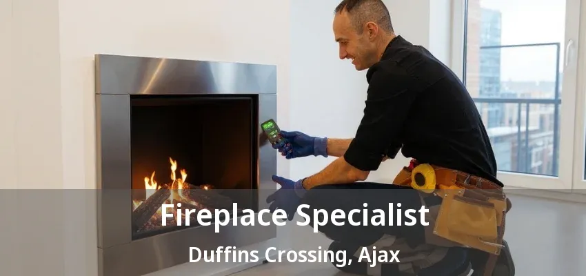 Fireplace Specialist Duffins Crossing, Ajax - ON