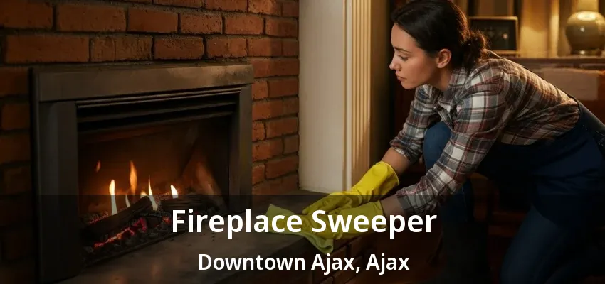 Fireplace Sweeper Downtown Ajax, Ajax - ON Fireplace Sweeper Downtown Ajax, Ajax - ON