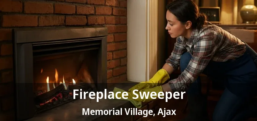 Fireplace Sweeper Memorial Village, Ajax - ON