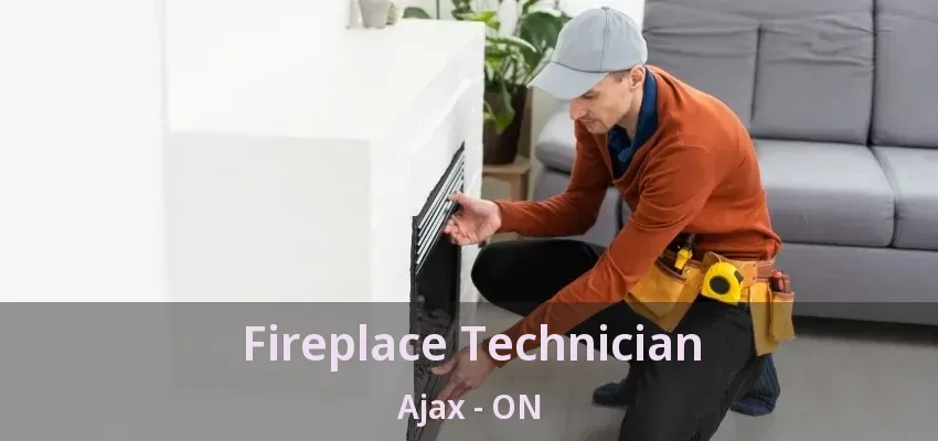 Fireplace Technician Ajax - ON