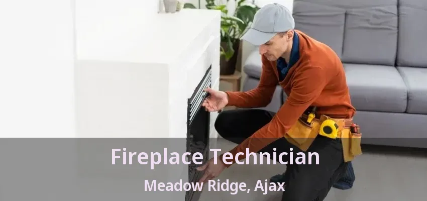 Fireplace Technician Meadow Ridge, Ajax - ON Fireplace Technician Meadow Ridge, Ajax - ON