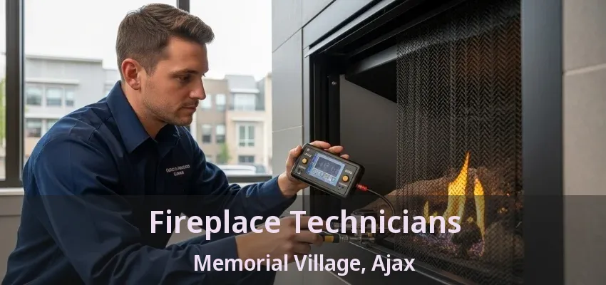Fireplace Technicians Memorial Village, Ajax - ON Fireplace Technicians Memorial Village, Ajax - ON