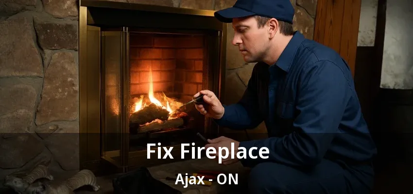 Fix Fireplace Ajax - ON Fix Fireplace Ajax - ON