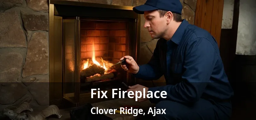 Fix Fireplace Clover Ridge, Ajax - ON Fix Fireplace Clover Ridge, Ajax - ON