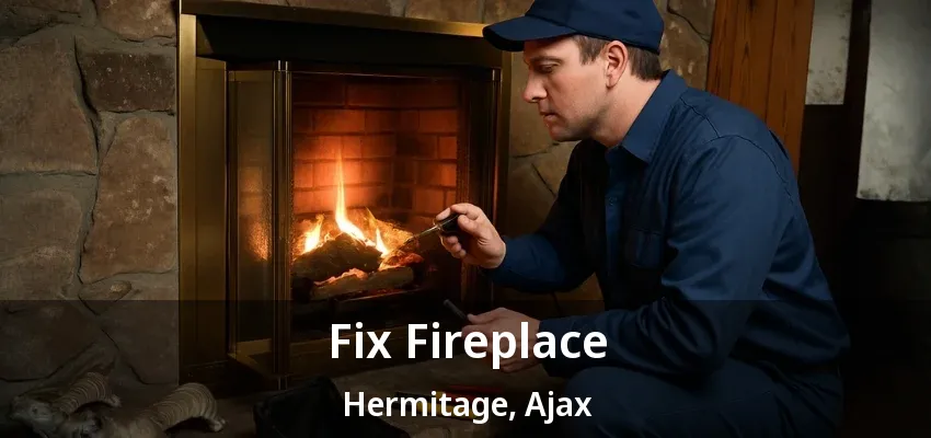 Fix Fireplace Hermitage, Ajax - ON Fix Fireplace Hermitage, Ajax - ON