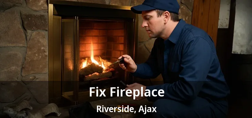 Fix Fireplace Riverside, Ajax - ON Fix Fireplace Riverside, Ajax - ON