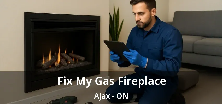 Fix My Gas Fireplace Ajax - ON