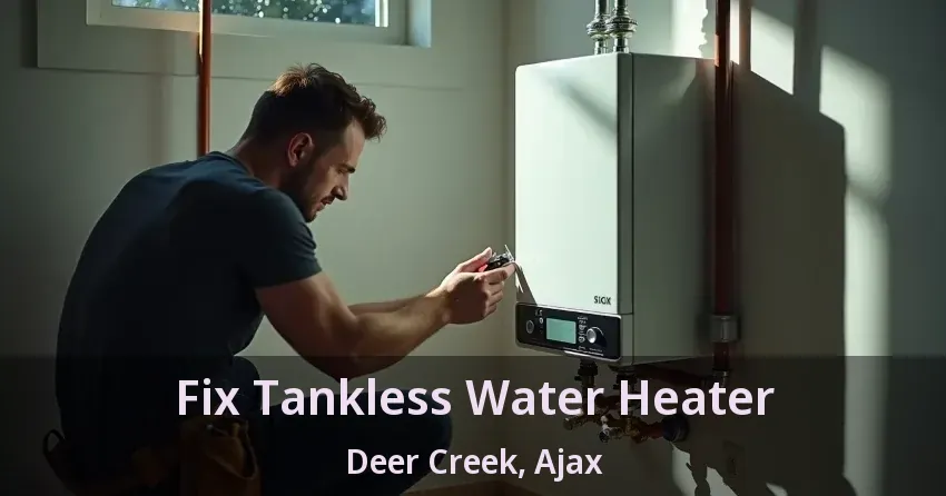 Fix Tankless Water Heater Deer Creek, Ajax - ON Fix Tankless Water Heater Deer Creek, Ajax - ON