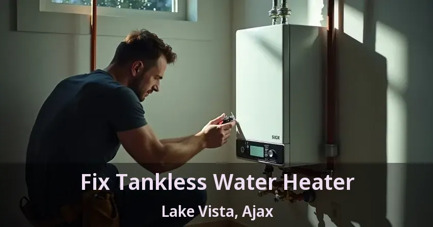 Fix Tankless Water Heater Lake Vista, Ajax - ON Fix Tankless Water Heater Lake Vista, Ajax - ON