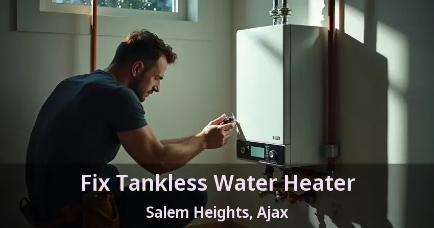 Fix Tankless Water Heater Salem Heights, Ajax - ON Fix Tankless Water Heater Salem Heights, Ajax - ON