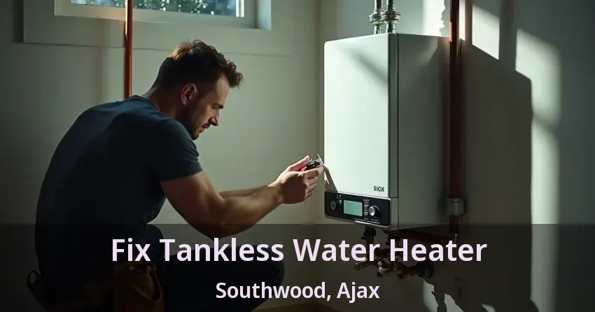 Fix Tankless Water Heater Southwood, Ajax - ON Fix Tankless Water Heater Southwood, Ajax - ON