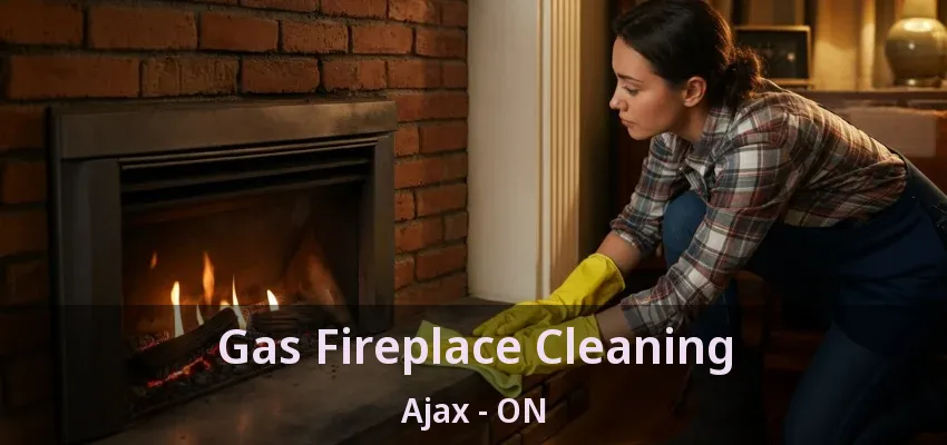 Gas Fireplace Cleaning Ajax - ON