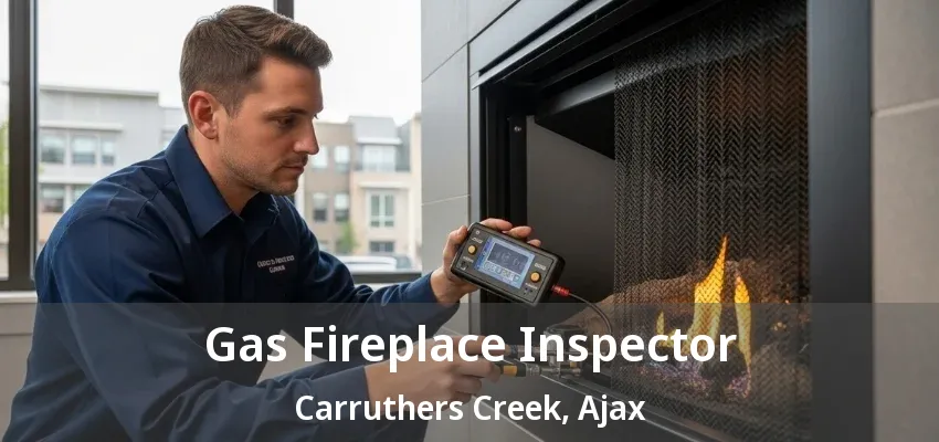 Gas Fireplace Inspector Carruthers Creek, Ajax - ON Gas Fireplace Inspector Carruthers Creek, Ajax - ON