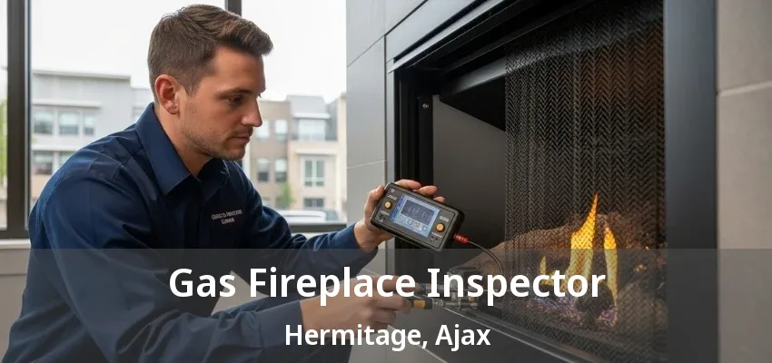 Gas Fireplace Inspector Hermitage, Ajax - ON Gas Fireplace Inspector Hermitage, Ajax - ON