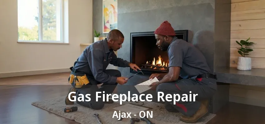 Gas Fireplace Repair Ajax - ON Gas Fireplace Repair Ajax - ON