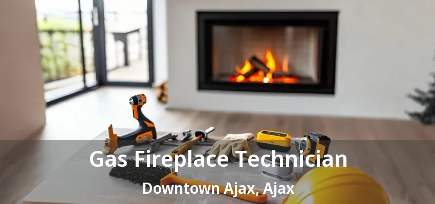 Gas Fireplace Technician Downtown Ajax, Ajax - ON