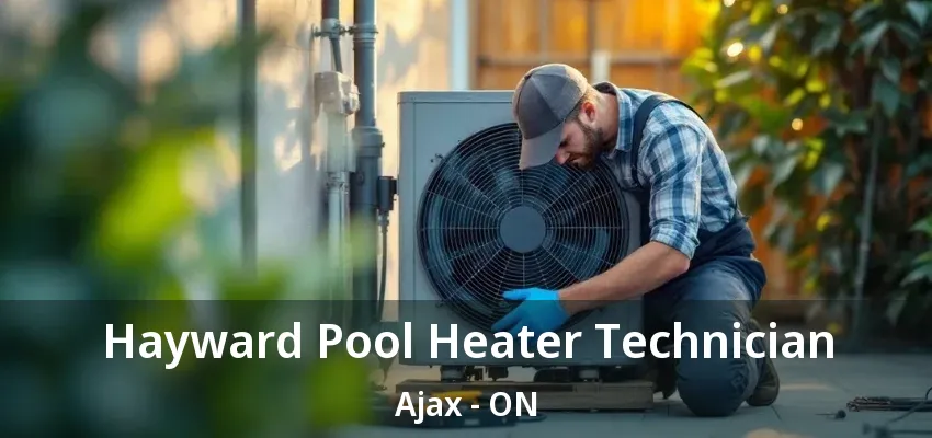 Hayward Pool Heater Technician Ajax - ON
