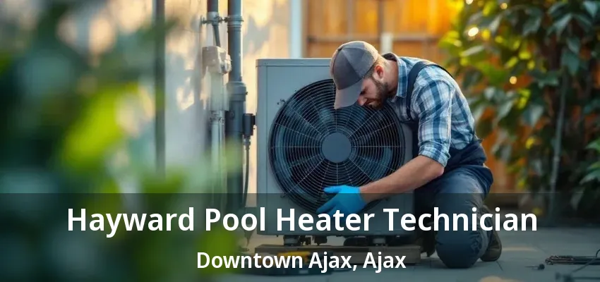 Hayward Pool Heater Technician Downtown Ajax, Ajax - ON Hayward Pool Heater Technician Downtown Ajax, Ajax - ON