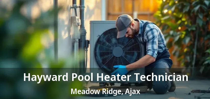 Hayward Pool Heater Technician Meadow Ridge, Ajax - ON Hayward Pool Heater Technician Meadow Ridge, Ajax - ON