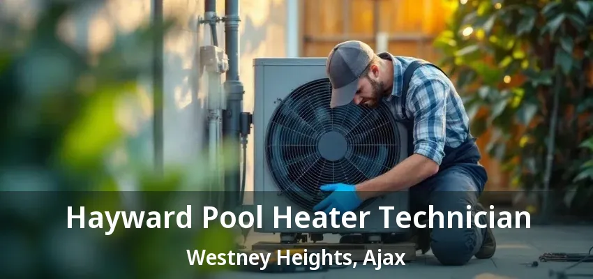 Hayward Pool Heater Technician Westney Heights, Ajax - ON