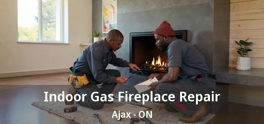 Indoor Gas Fireplace Repair Ajax - ON Indoor Gas Fireplace Repair Ajax - ON