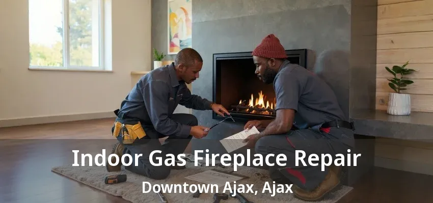 Indoor Gas Fireplace Repair Downtown Ajax, Ajax - ON Indoor Gas Fireplace Repair Downtown Ajax, Ajax - ON