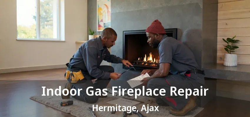 Indoor Gas Fireplace Repair Hermitage, Ajax - ON