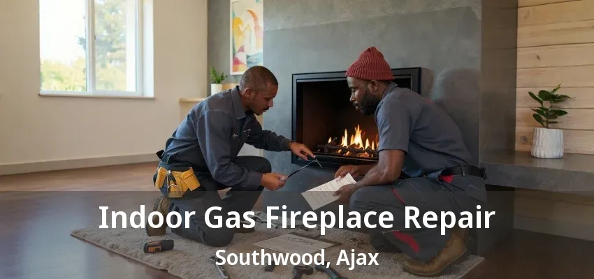 Indoor Gas Fireplace Repair Southwood, Ajax - ON