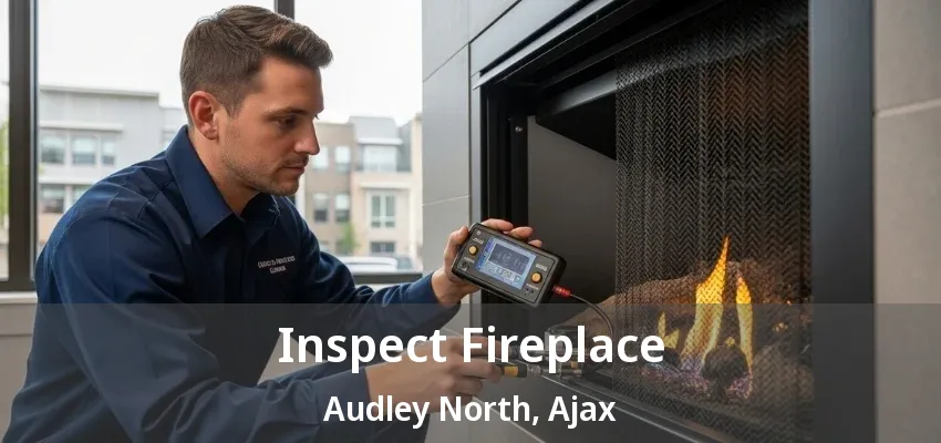 Inspect Fireplace Audley North, Ajax - ON