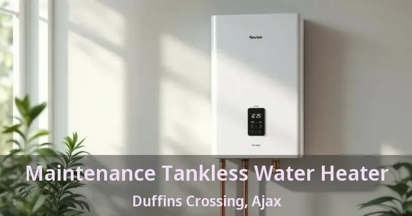 Maintenance Tankless Water Heater Duffins Crossing, Ajax - ON Maintenance Tankless Water Heater Duffins Crossing, Ajax - ON