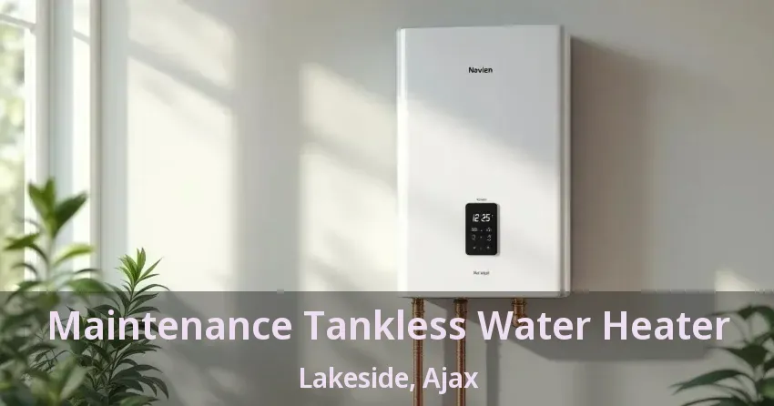 Maintenance Tankless Water Heater Lakeside, Ajax - ON Maintenance Tankless Water Heater Lakeside, Ajax - ON