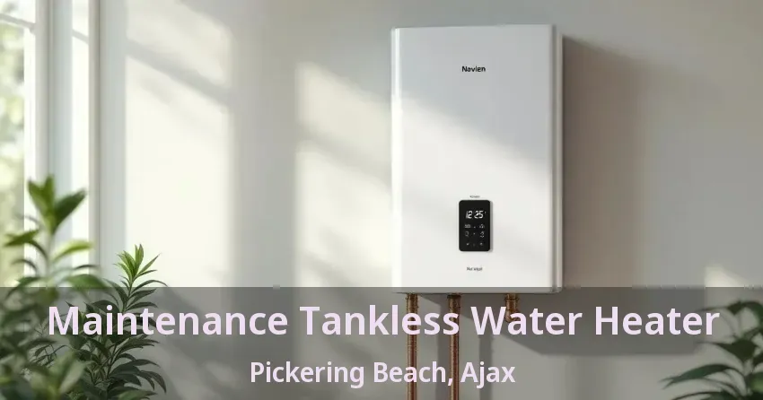 Maintenance Tankless Water Heater Pickering Beach, Ajax - ON Maintenance Tankless Water Heater Pickering Beach, Ajax - ON