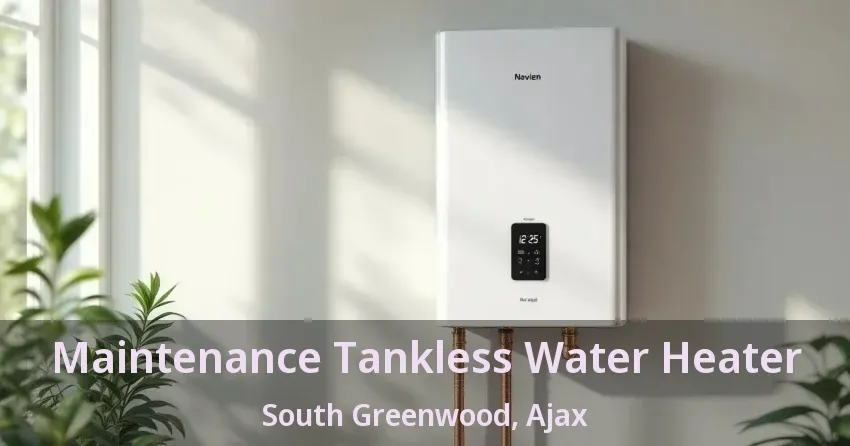 Maintenance Tankless Water Heater South Greenwood, Ajax - ON Maintenance Tankless Water Heater South Greenwood, Ajax - ON