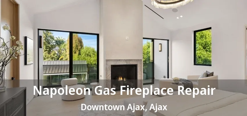 Napoleon Gas Fireplace Repair Downtown Ajax, Ajax - ON