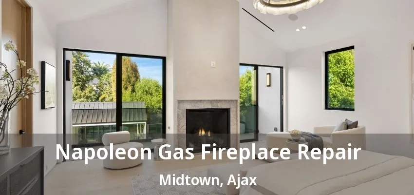 Napoleon Gas Fireplace Repair Midtown, Ajax - ON