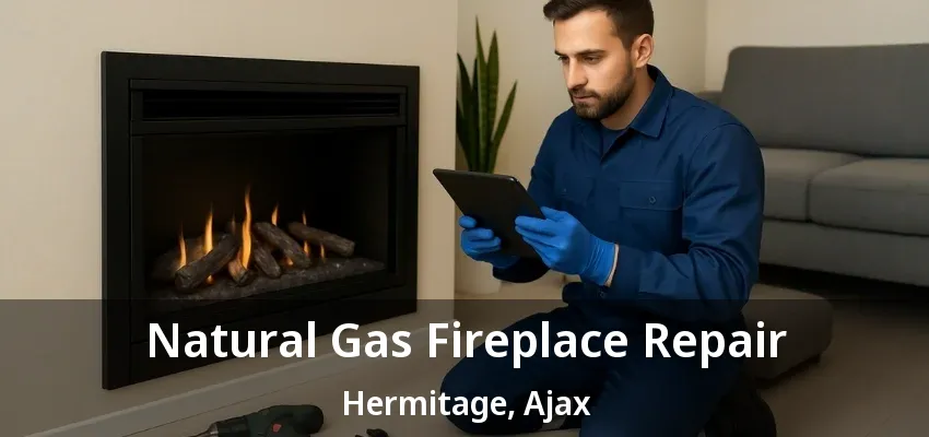 Natural Gas Fireplace Repair Hermitage, Ajax - ON