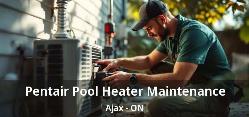 Pentair Pool Heater Maintenance Ajax - ON