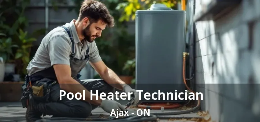 Pool Heater Technician Ajax - ON