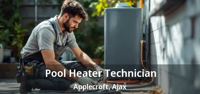 Pool Heater Technician Applecroft, Ajax - ON Pool Heater Technician Applecroft, Ajax - ON
