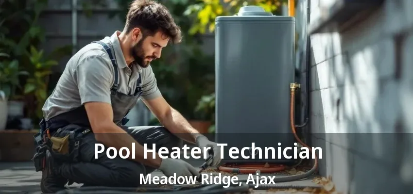Pool Heater Technician Meadow Ridge, Ajax - ON Pool Heater Technician Meadow Ridge, Ajax - ON