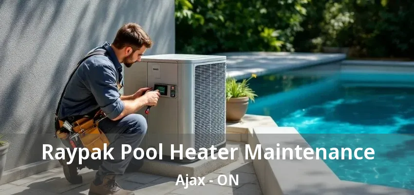 Raypak Pool Heater Maintenance Ajax - ON