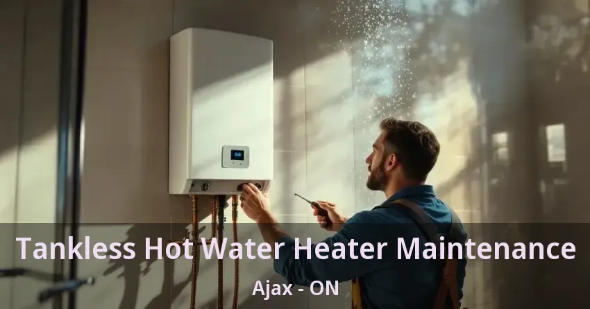 Tankless Hot Water Heater Maintenance Ajax - ON Tankless Hot Water Heater Maintenance Ajax - ON